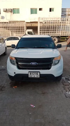 2013 Ford Explorer in dubai