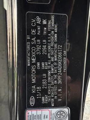 2019 Kia Forte