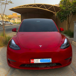 2022 Tesla Model Y in dubai