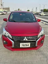2021 Mitsubishi Mirage in dubai