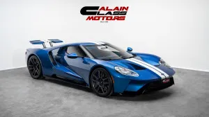 2018 Ford GT in dubai