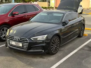 2018 Audi A5 in dubai