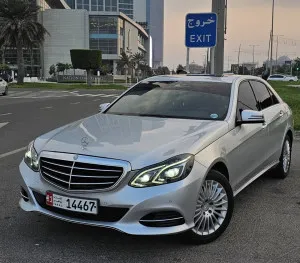 2014 مرسيدس-بنز الفئة - E in dubai