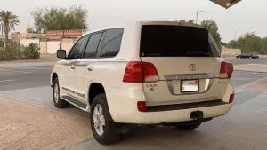 2015 Toyota Land Cruiser