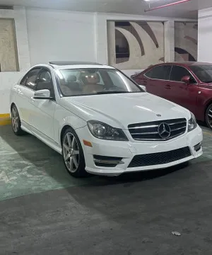 2014 Mercedes-Benz C-Class in dubai