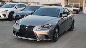2016 Lexus IS in dubai