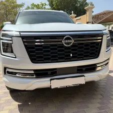 2025 Nissan Patrol in dubai