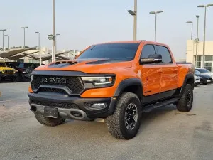2022 Ram 1500 TRX in dubai
