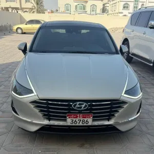 2020 Hyundai Sonata in dubai