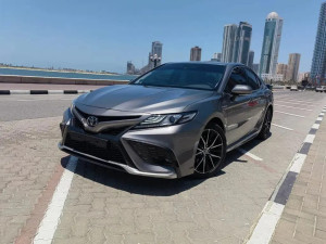 2021 Toyota Camry in dubai