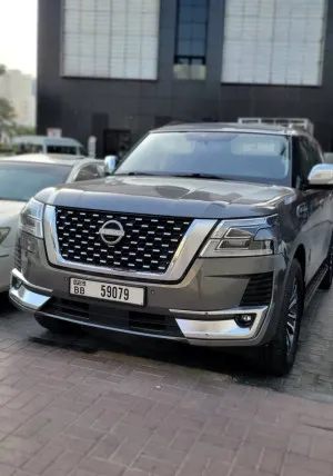 2019 Nissan Armada in dubai