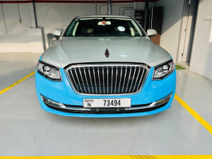 2019 Hongqi H7