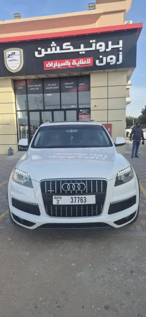2012 Audi Q7 in dubai