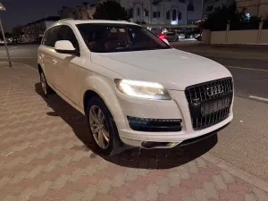 2014 Audi Q7 in dubai