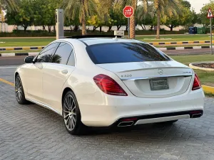2015 Mercedes-Benz S-Class