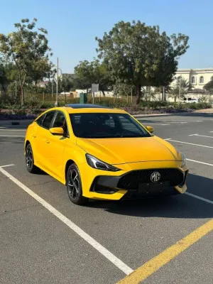 2023 MG GT in dubai