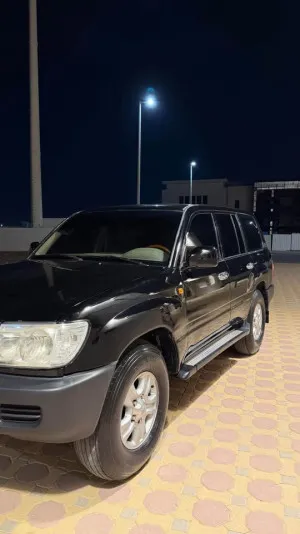 2002 Toyota Land Cruiser