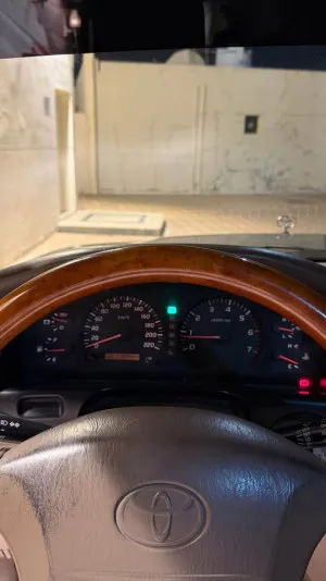 2002 Toyota Land Cruiser