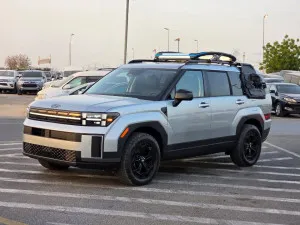 2024 Hyundai Santa Fe in dubai