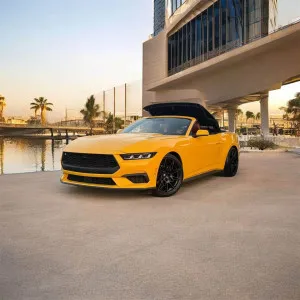 2024 Ford Mustang in dubai