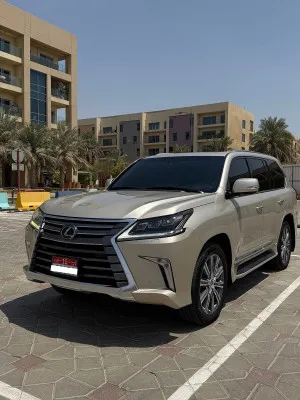 2016 Lexus LX 570 in dubai