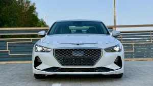 2021 Genesis G70 in dubai