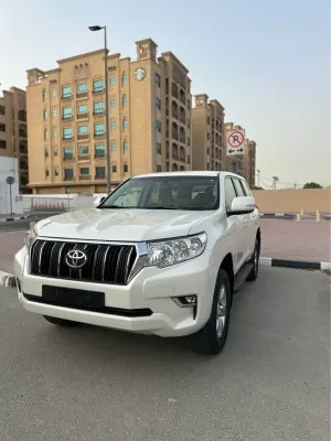 2023 Toyota Prado in dubai