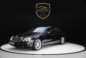 2009 Maybach 57S in dubai