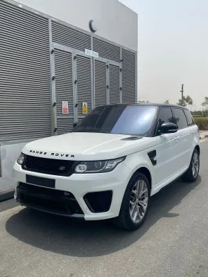 2015 لاند روفر رينج روفر سبورت in dubai