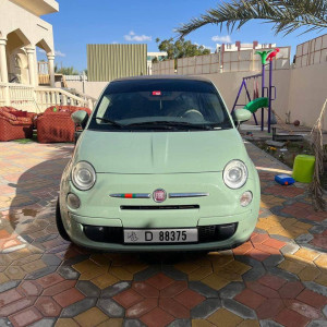 2015 Fiat 500C in dubai