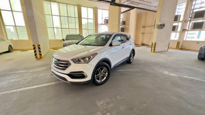 2017 Hyundai Santa Fe in dubai