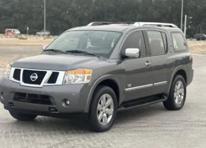 2014 نيسان آرمادا in dubai
