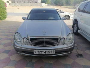 2004 Mercedes-Benz E-Class