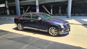 2015 Cadillac ATS in dubai
