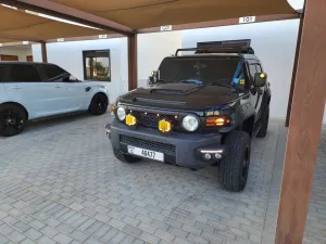2014 Toyota FJ Cruiser in dubai