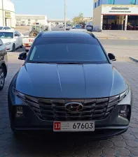 2024 Hyundai Tucson in dubai