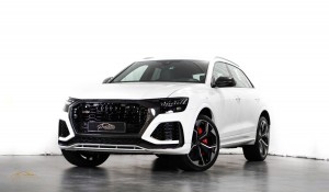 2022 Audi RSQ8 in dubai