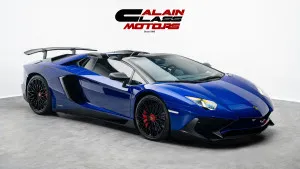 2016 Lamborghini Aventador in dubai