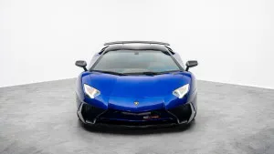 2016 Lamborghini Aventador