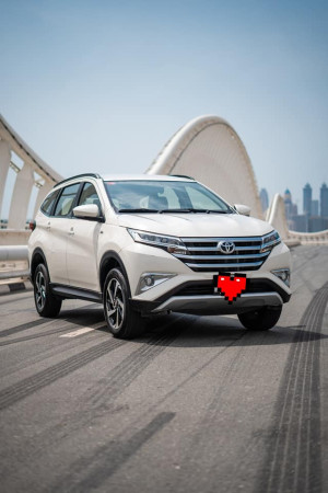 2022 Toyota Rush in dubai