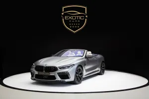 2021 BMW M8 in dubai