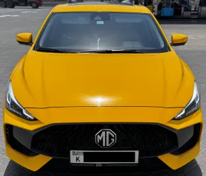 2023 MG GT in dubai