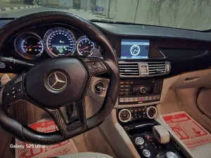 2012 مرسيدس-بنز سي ال اس