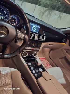 2012 مرسيدس-بنز سي ال اس