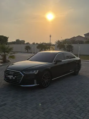 2019 Audi A8 in dubai