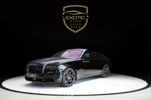 2023 Rolls Royce Wraith in dubai