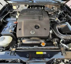 2021 Nissan Patrol Super Safari