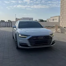 2019 Audi A8 in dubai