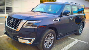 2020 Nissan Armada in dubai