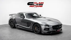 2014 Mercedes-Benz SLS in dubai